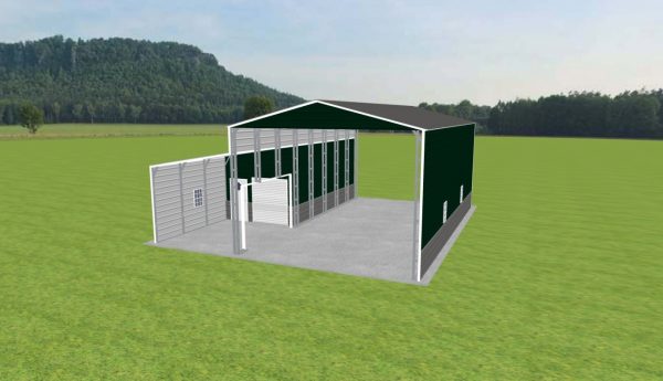 Carport with Storage 22 x 40 x 15 - Image 2