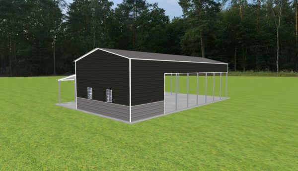 Carport with Storage 20 x 45 x 12 - Image 5