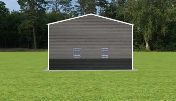 Carport with Storage 22 x 45 x 12 - Image 4