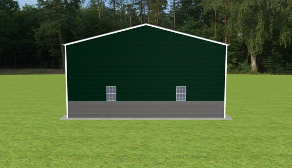 Carport with Storage 28 x 30 x 13 - Image 4