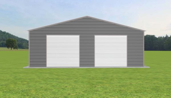 2 Car Garage 28 x 35 x 9 - Image 2