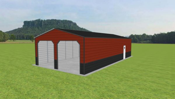 2 Car Carport 22 x 45 x 10