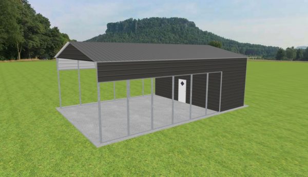 Carport with Storage 26 x 40 x 13