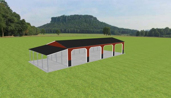 Carport 22 x 50 x 9