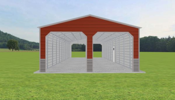 Carport 22 x 50 x 10 - Image 2