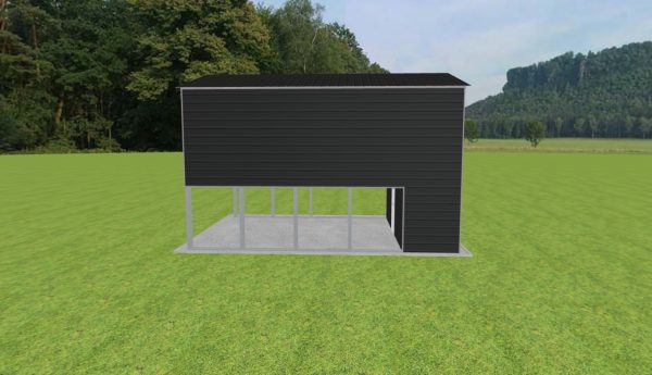 Carport with Storage 18 x 25 x 15 - Image 5