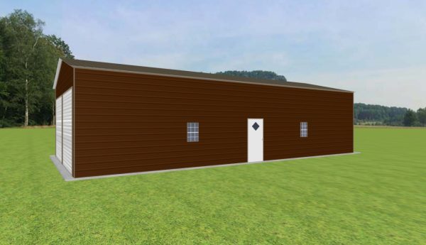 2 Car Garage 24 x 50 x 12 - Image 2