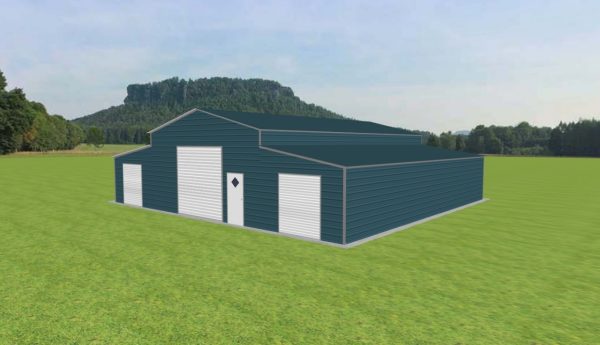 Raised Center Barns 24 x 45 x 12