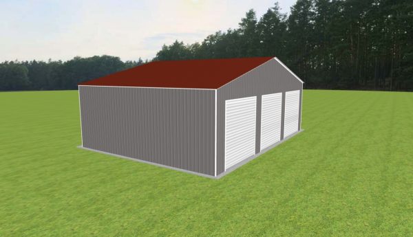 3 Car Garage 48 x 35 x 14 - Image 3