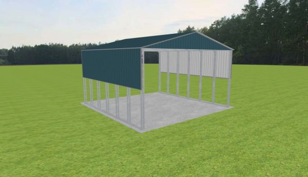 RV Carports 30 x 30 x 16 - Image 2