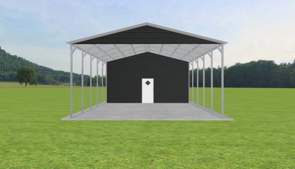 Carport with Storage 22 x 35 x 11 - Image 2