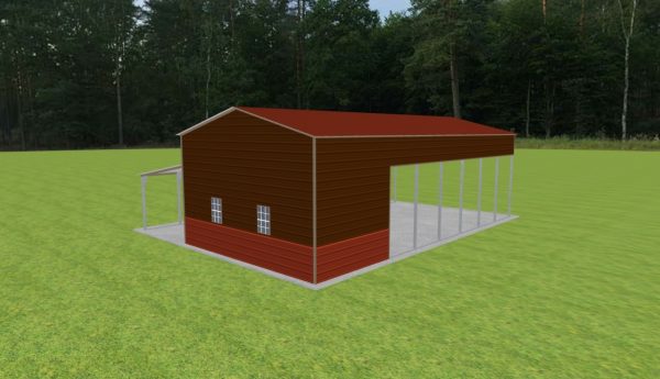 Carport with Storage 20 x 40 x 12 - Image 5