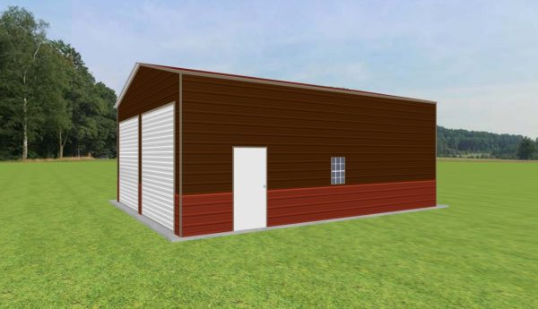 2 Car Garage 24 x 30 x 12 - Image 2