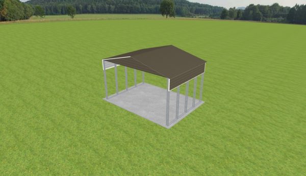 Carport 28 x 20 x 15 - Image 4