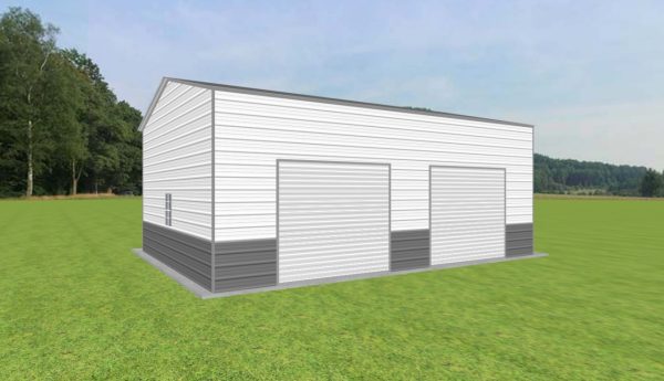 2 Car Garage 22 x 30 x 12 - Image 2