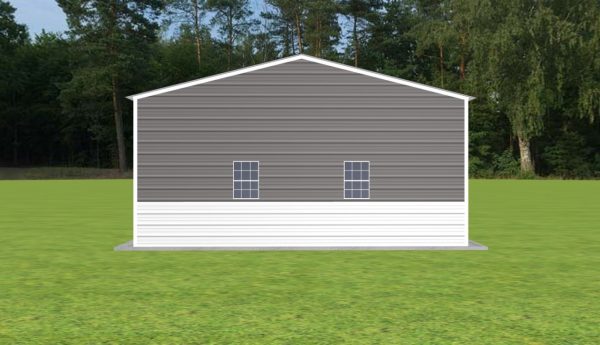 Carport with Storage 22 x 20 x 10 - Image 4