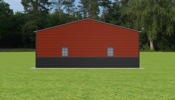 Carport with Storage 28 x 35 x 10 - Image 4