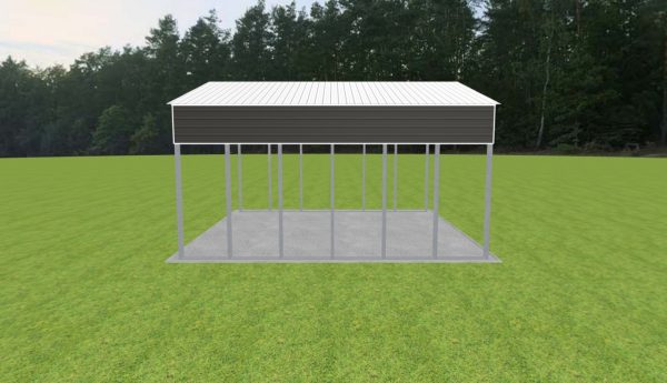 3 Car Carport 30 x 30 x 15 - Image 3