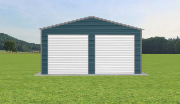 2 Car Garage 20 x 30 x 9 - Image 3