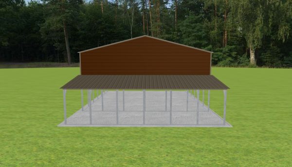 3 Car Carport 30 x 30 x 14 - Image 5