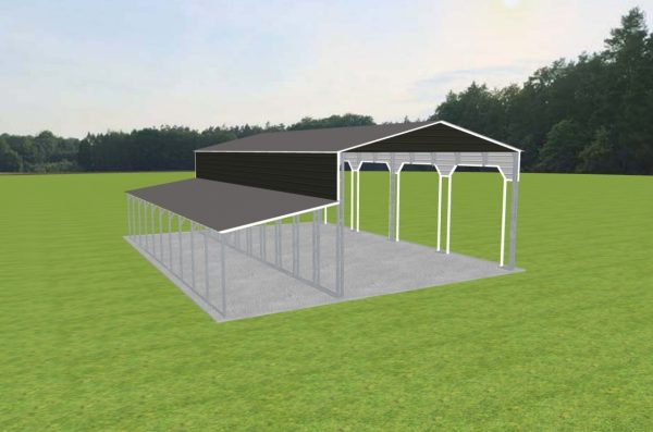 Carport 26 x 50 x 15 - Image 2