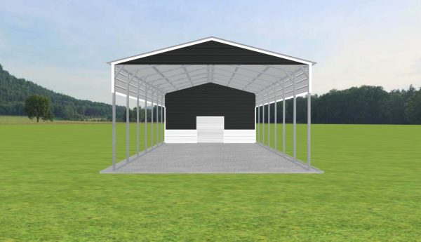 Carport with Storage 20 x 50 x 11 - Image 2