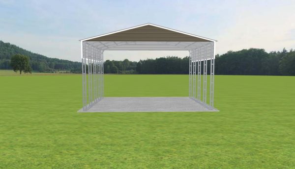 Carport 28 x 20 x 15 - Image 2