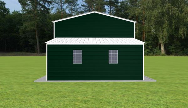 Carport with Storage 20 x 20 x 13 - Image 4