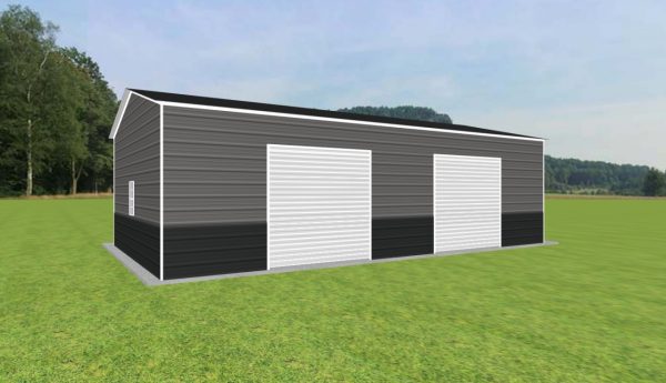 2 Car Garage 20 x 35 x 10 - Image 2