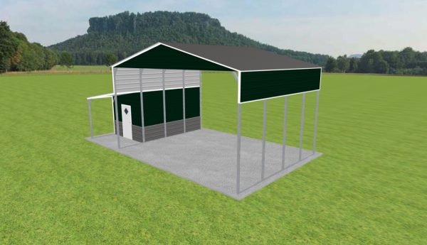 Carport with Storage 26 x 20 x 14 - Image 4