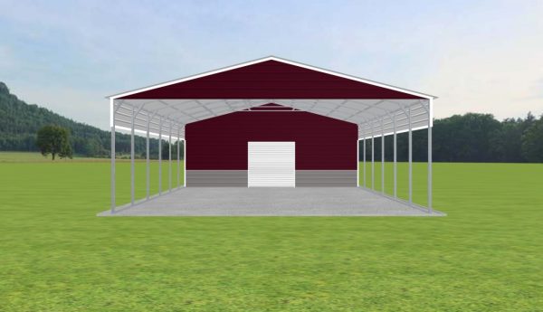 Carport with Storage 30 x 45 x 11 - Image 2