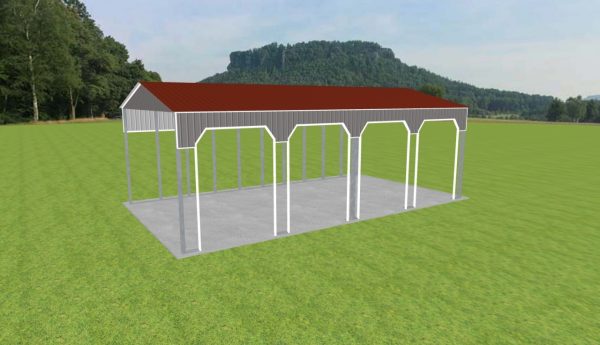 Carport 28 x 50 x 16