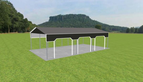 3 Car Carport 22 x 40 x 10