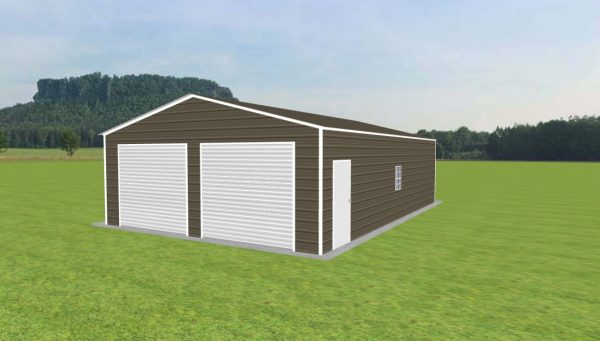 2 Car Garage 24 x 35 x 9