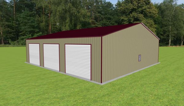 3 Car Garage 46 x 50 x 12 - Image 2