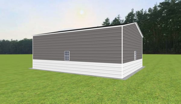 3 Car Garage 24 x 30 x 11 - Image 3