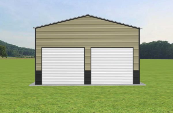 2 Car Garage 22 x 25 x 12 - Image 3