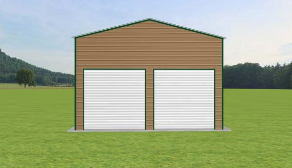 2 Car Garage 24 x 55 x 15 - Image 2