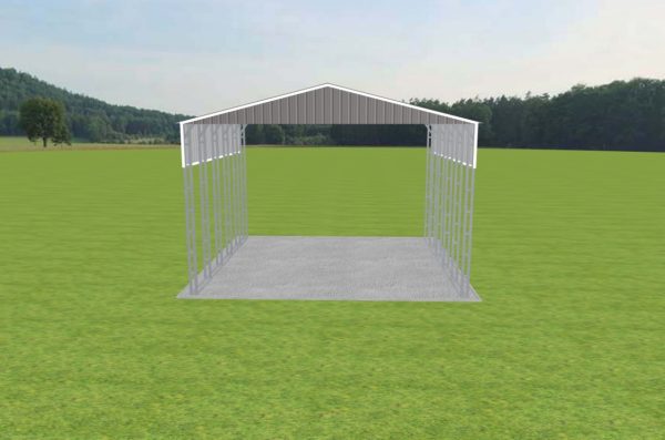 3 Car Carport 26 x 25 x 16 - Image 4