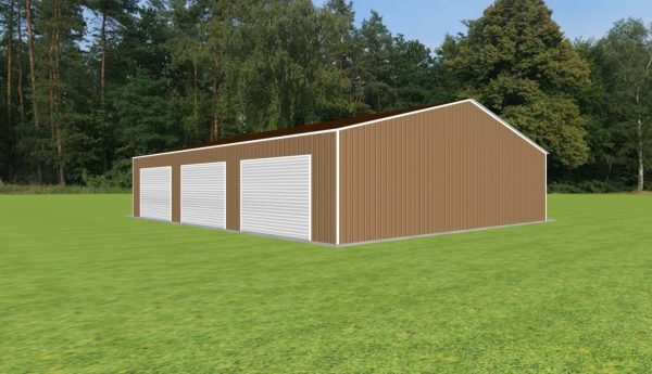 3 Car Garage 42 x 50 x 10 - Image 2