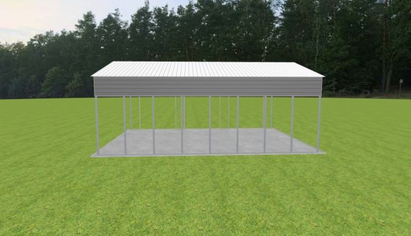 3 Car Carport 30 x 40 x 14 - Image 5