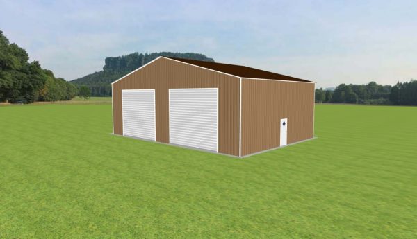 2 Car Garage 50 x 35 x 16