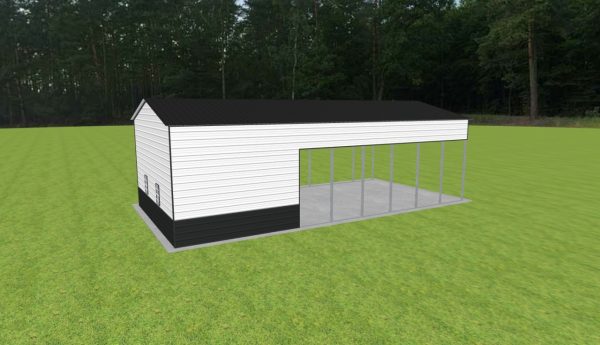 Carport with Storage 22 x 45 x 13 - Image 5