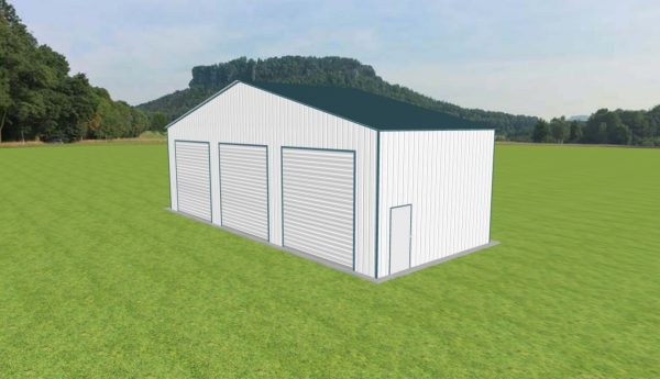 3 Car Garage 48 x 20 x 14