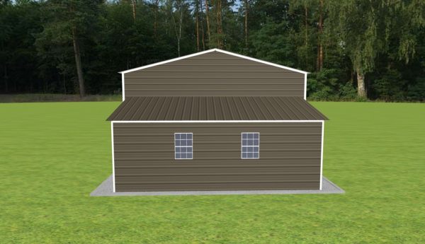 Carport with Storage 22 x 20 x 12 - Image 4