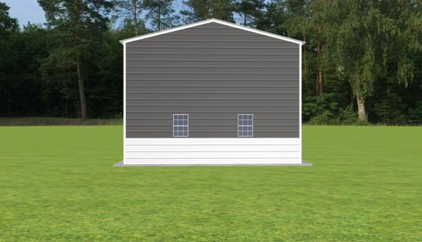 Carport with Storage 20 x 20 x 14 - Image 4