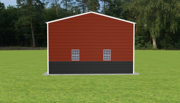 Carport with Storage 20 x 20 x 12 - Image 4