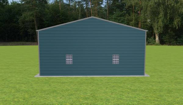 Carport with Storage 28 x 30 x 12 - Image 4