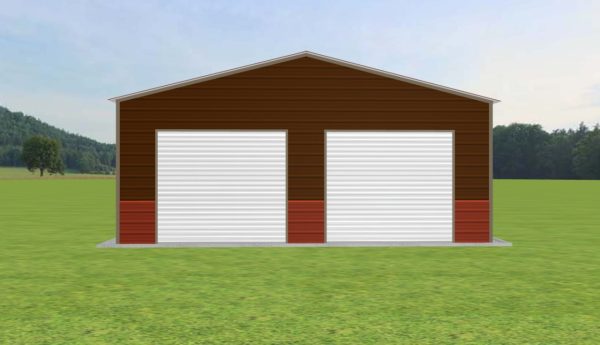 2 Car Garage 26 x 40 x 10 - Image 2