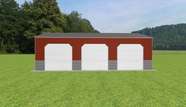 3 Car Garage 24 x 35 x 10 - Image 2